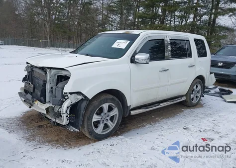 2015 Honda Pilot Ex from USA, damaged, VIN 5FNYF4H4XFB005006